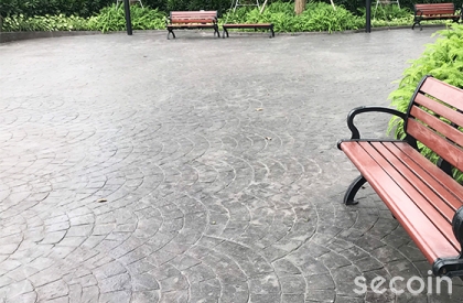 Hoa văn dẻ quạt kiểu Âu